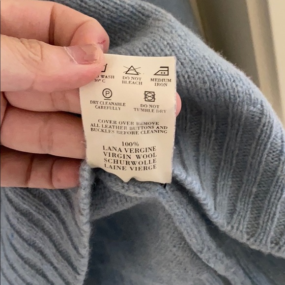 Burberry vintage 100% wool weather size 54 - Picture 4 of 5